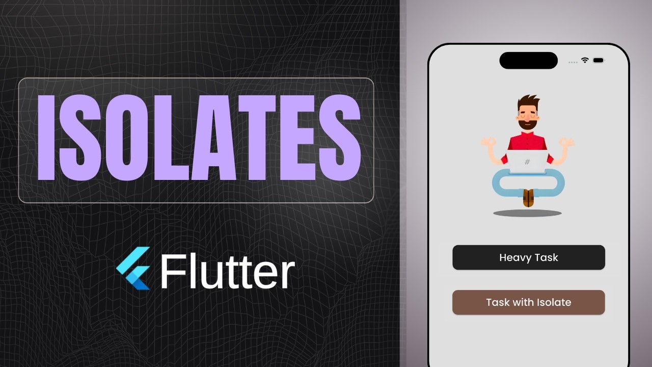 Isolates in Flutter