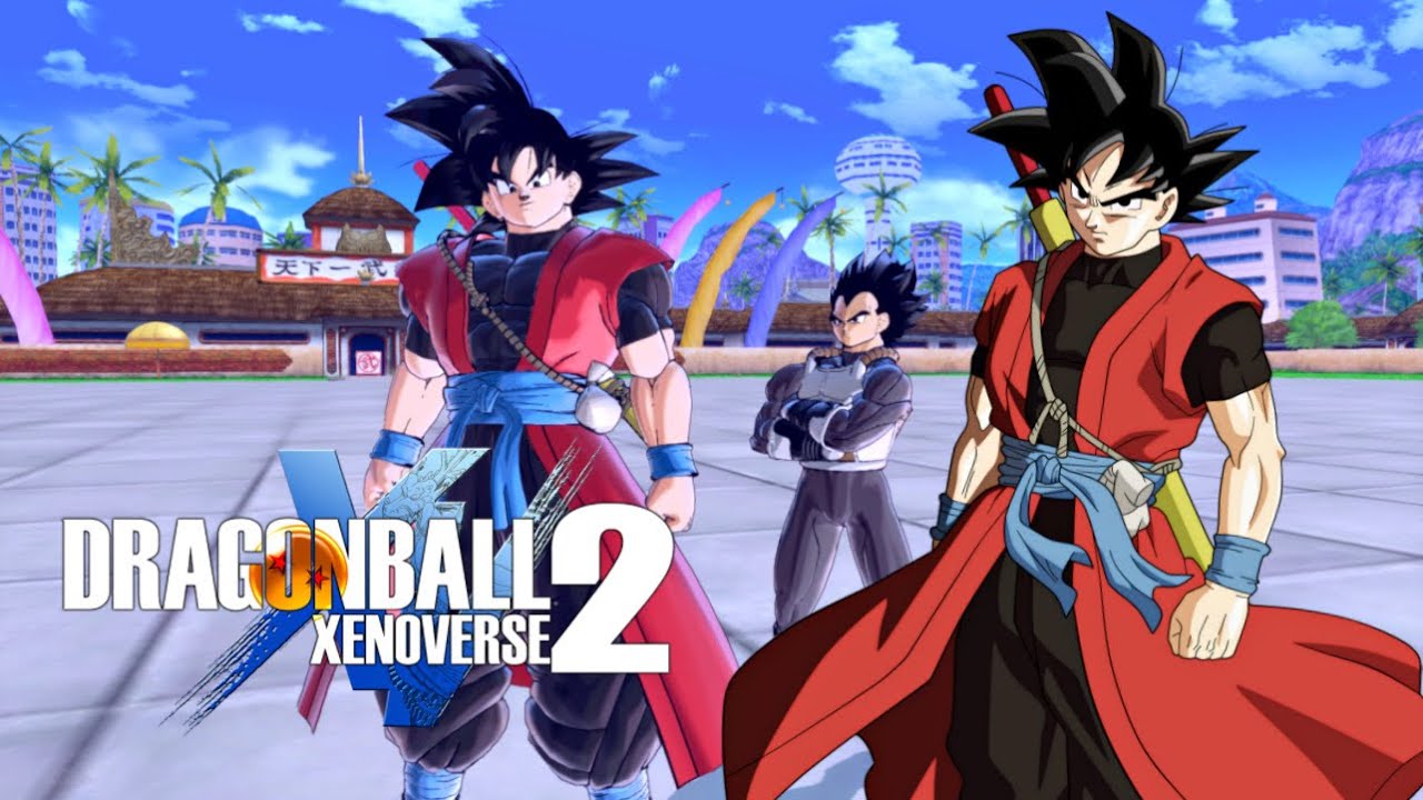 CRÉER XENO GOKU BUILD SAIYAN EQUILIBRE DRAGON BALL XENOVERSE 2