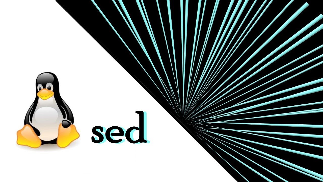 sed