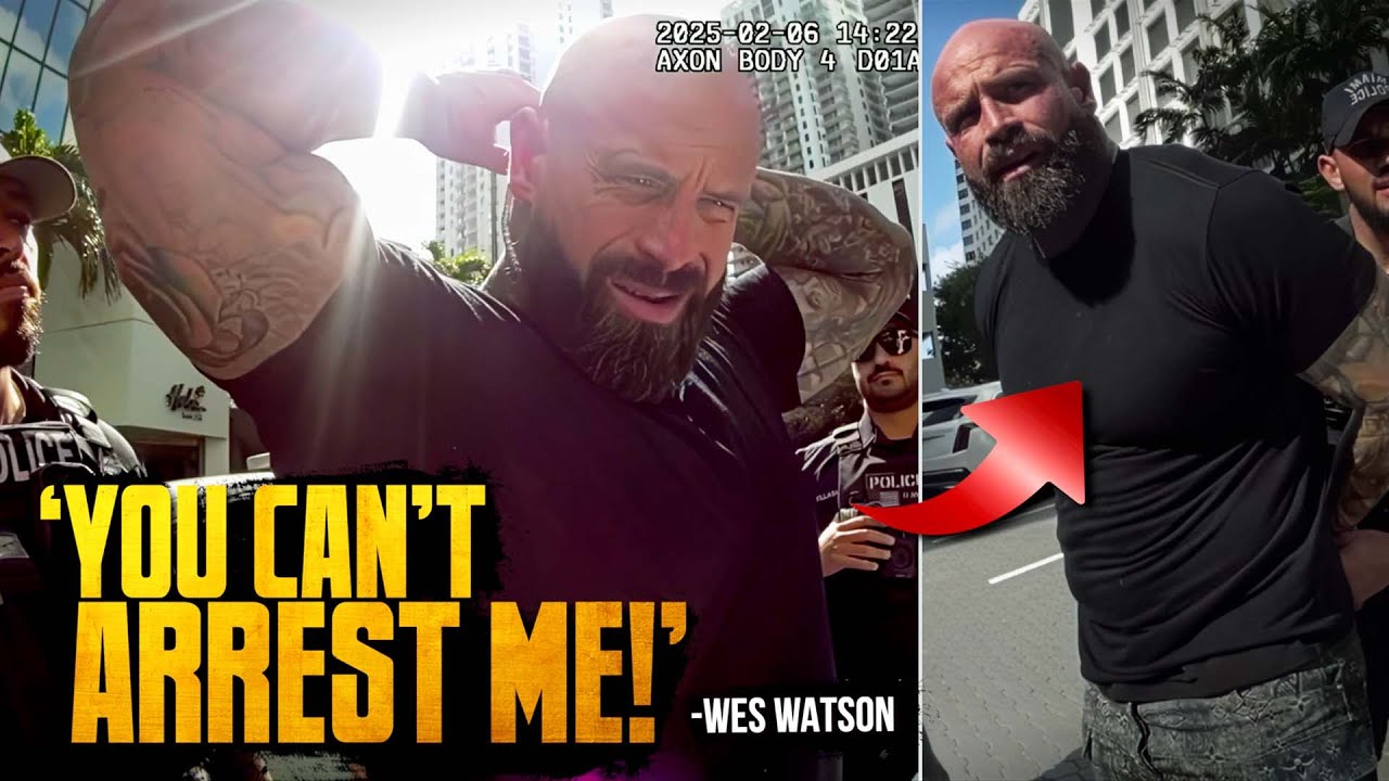 BodyCam UNVEILS Wes Watson’s LIFE is OVER in FULL Arrest FOOTAGE!