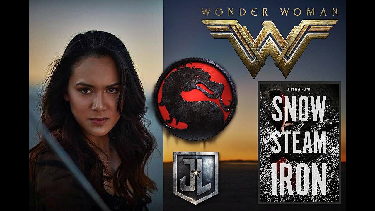 The Many Faces of Mortal Kombat Legacy's Kitana Samantha Jo | 1080p