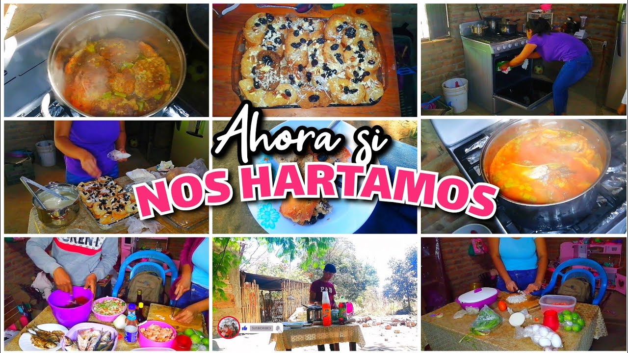 COCINE MAS de lo que DEBIA 😱