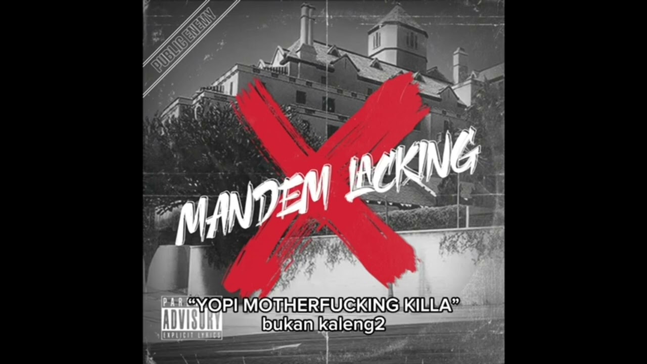 PUBLIC ENEMY - MANDEM LACKING (LYRICS VIDEO) | Roadmen Disstrack #executiverp #executiveroleplay