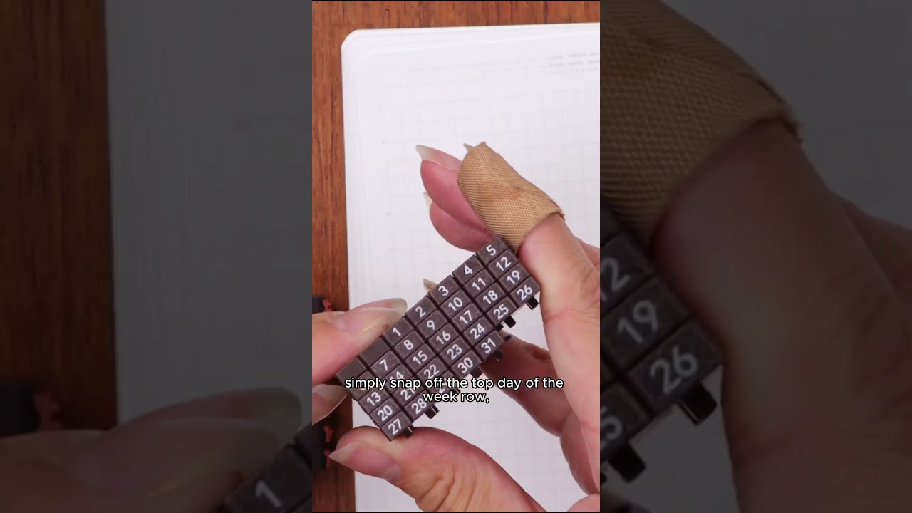 Марка вечного календаря Шачихата 🗓️