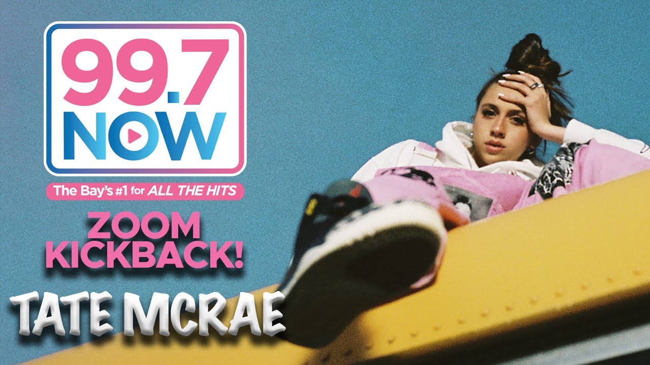 Tate Mcrae Hangs With Fans On Zoom & Answers Questions!