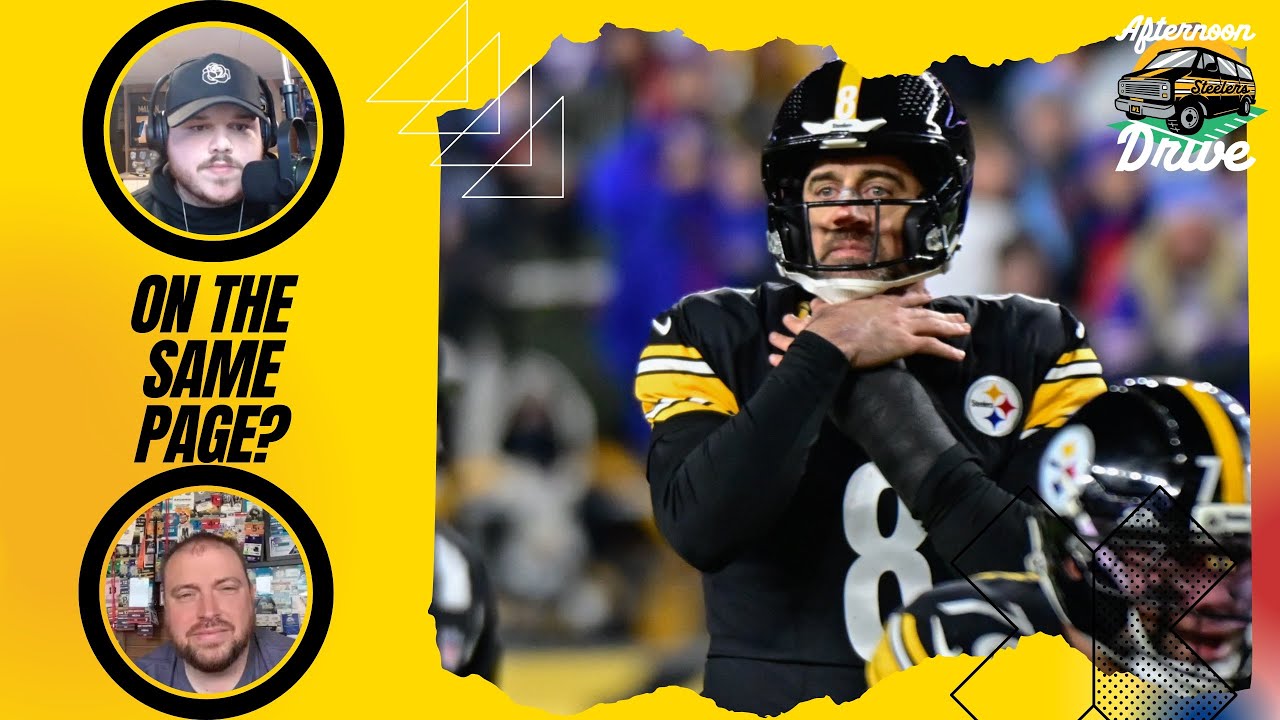 Rodgers, Receivers on Same Page? | Steelers Afternoon Drive
