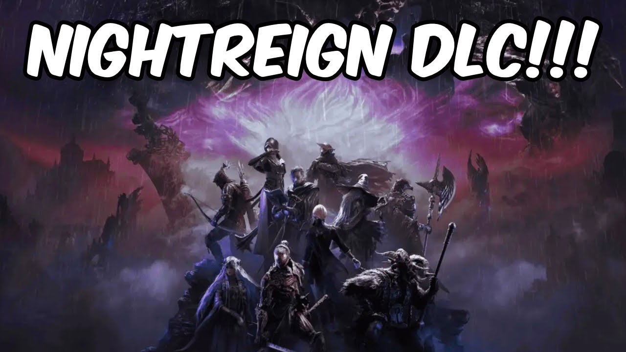 Nightreign DLC Forsaken Hollows With @Torsadz & @RattyRy