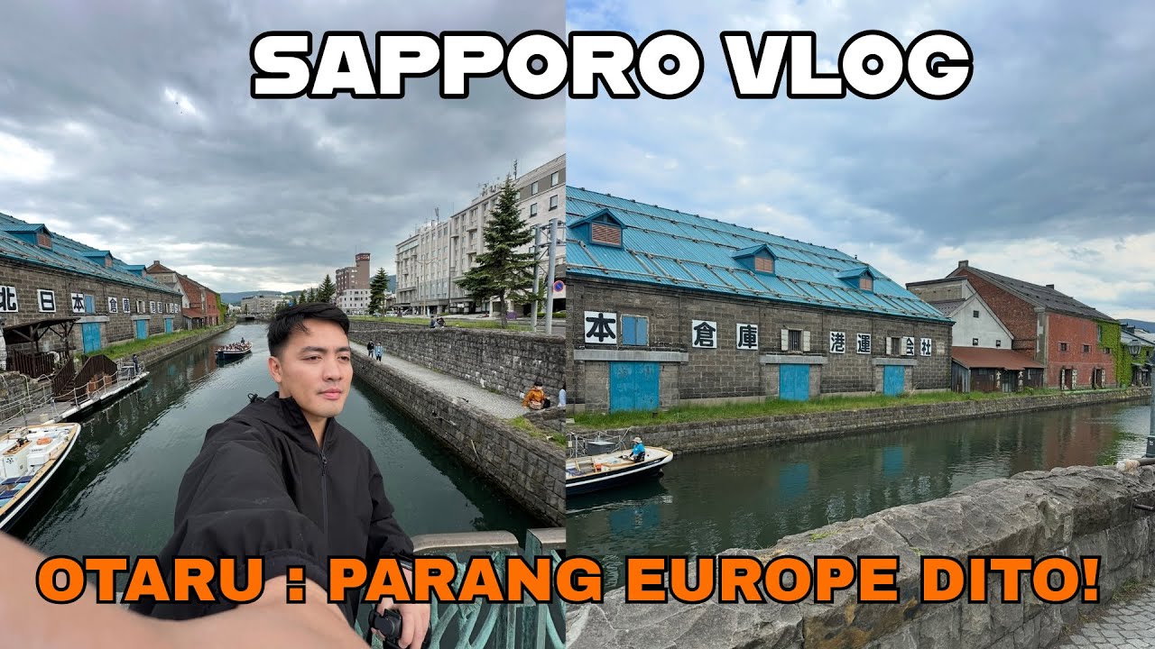 Sapporo Vlog: IT&rsquo;S GIVING EUROPE DITO SA OTARU
