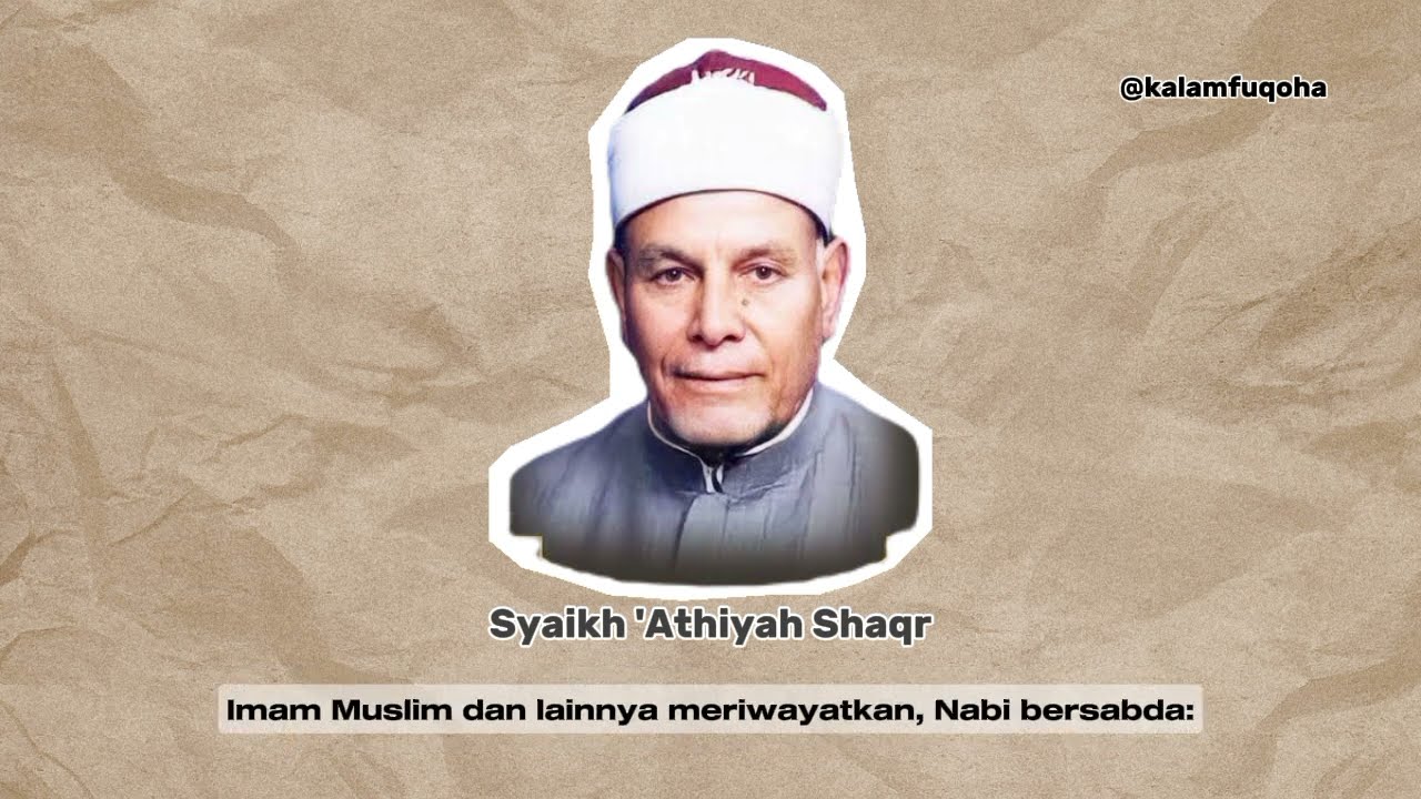 FATWAFUQOHA3 | FADHILAH ADZAN & MENJAWABNYA | SYAIKH ATHIYYAH SHAQR