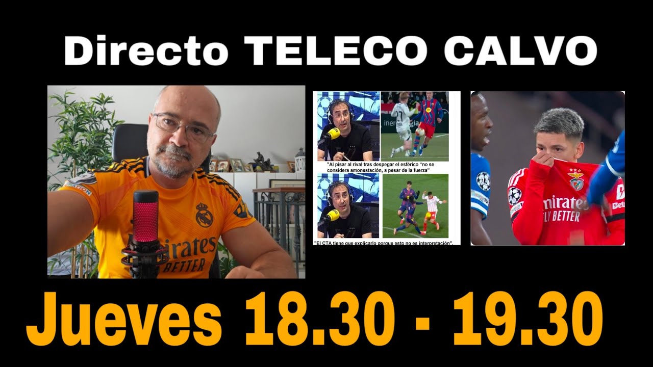 Directo con Valors....BENFICA, LAPORTA, SUPERLIGA ETCCCC