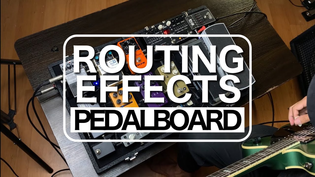 TUTORIAL MENYUSUN PEDAL EFEK DI PEDALBOARD part 2