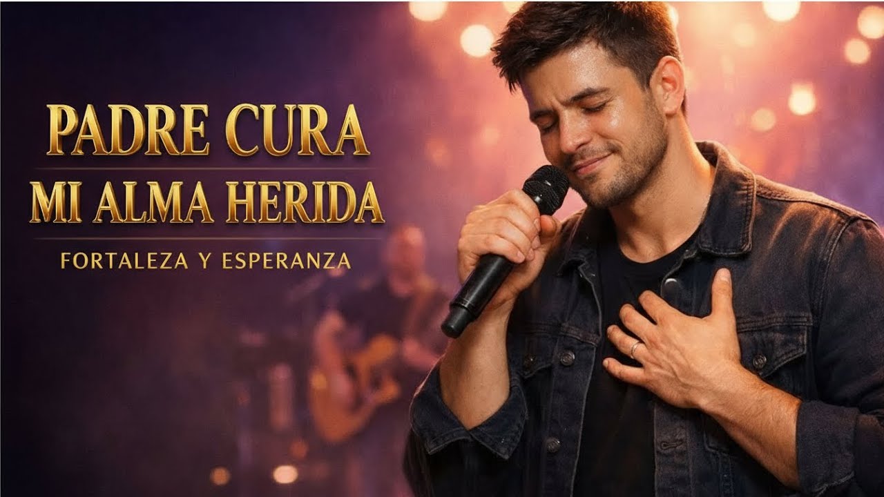 PADRE, CURA MI ALMA HERIDA 🙏🤍MÚSICA CRISTIANA DE FORTALEZA Y FE✝️🔥CANCIÓN QUE RENUEVA LA ESPERANZA🕊️