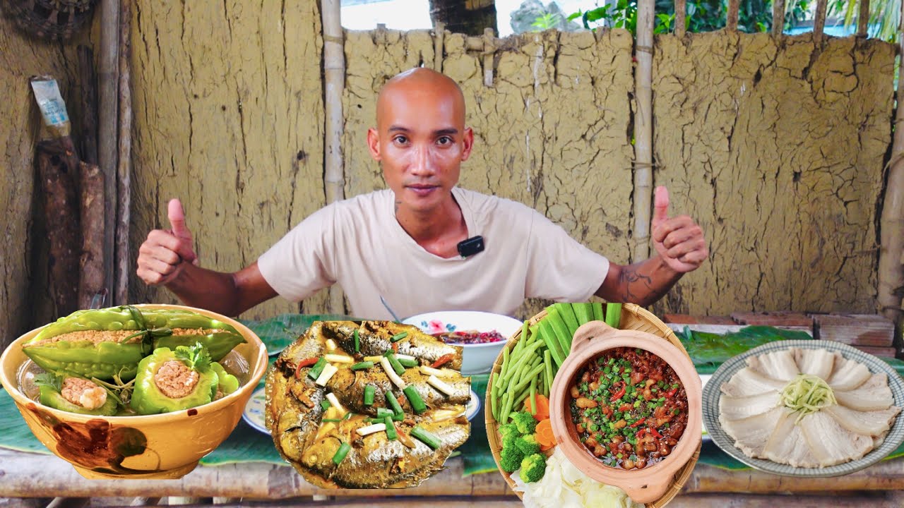 Tới Ng&agrave;y B&oacute;c Tem  2 Hủ Mắm Ruột C&aacute; Ngừ Của Phong T&oacute;c D&agrave;i - To&agrave;n Đen Sơn Dược Vlog