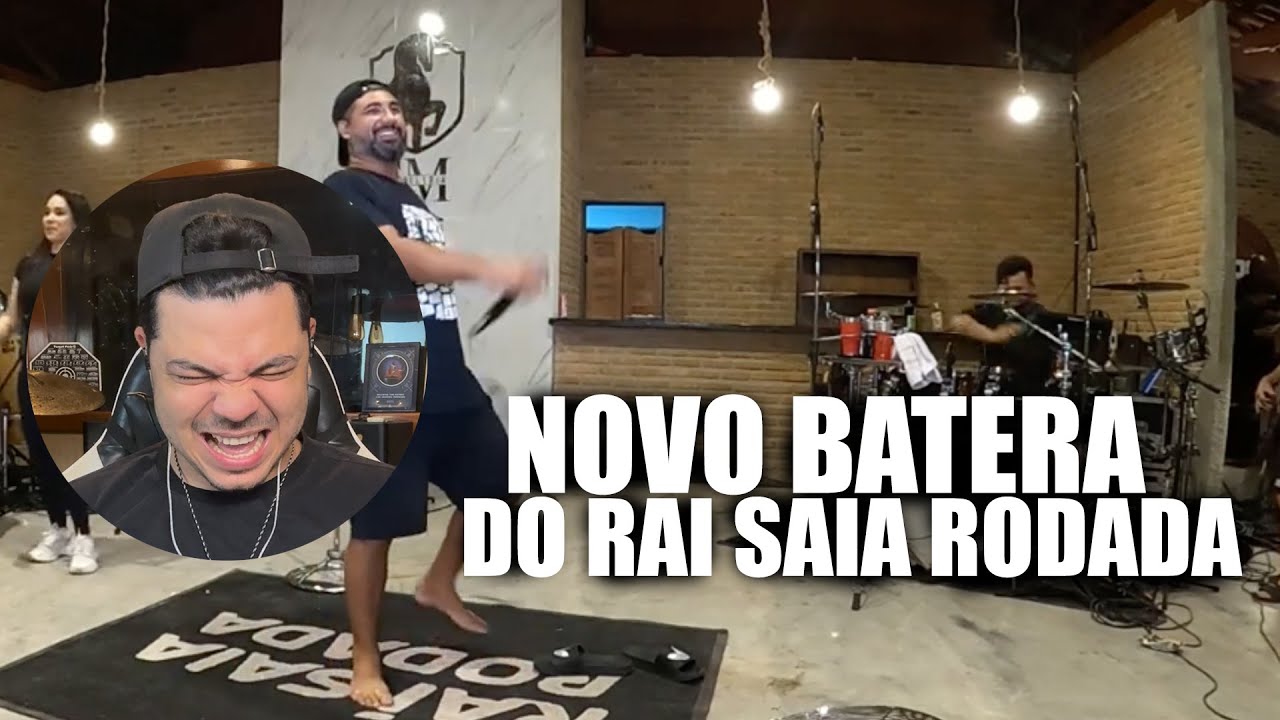 🔥REAGINDO AO NOVO BATERA DO RAI SAIA RODADA🔥
