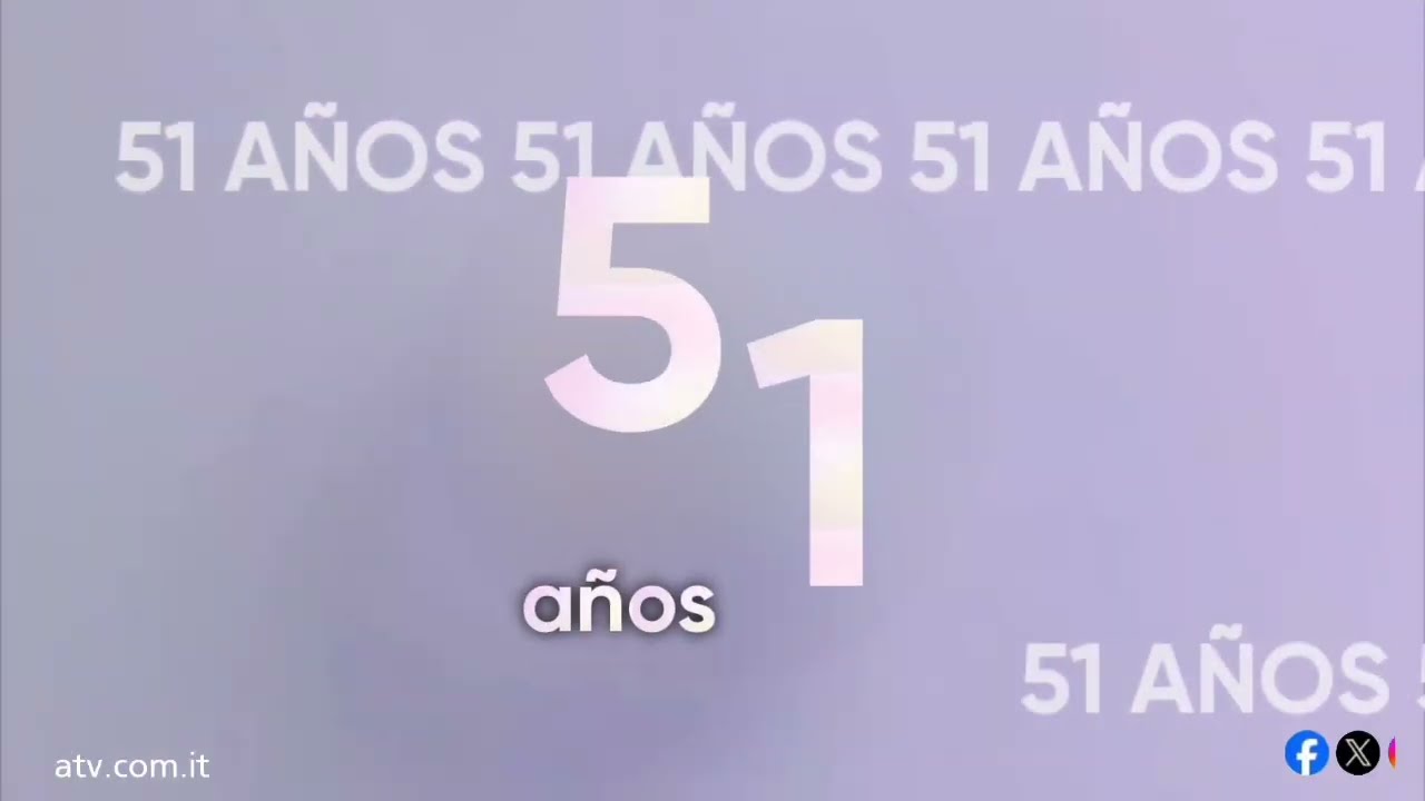 Promo Telecinco Roma Italia 51 Años (Marzo - Octubre 2026)
