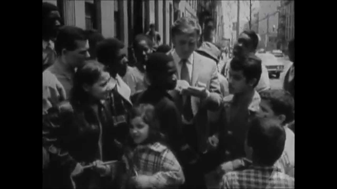 Kirk Douglas and Gregory Peck's Youth Employment PSA