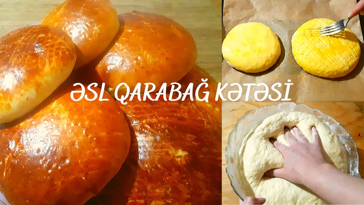 Xəmiri Su ilə hazırlanan Əsl Qarabağ Kətəsi |Карабахская Кята по традиционному рецепту на воде