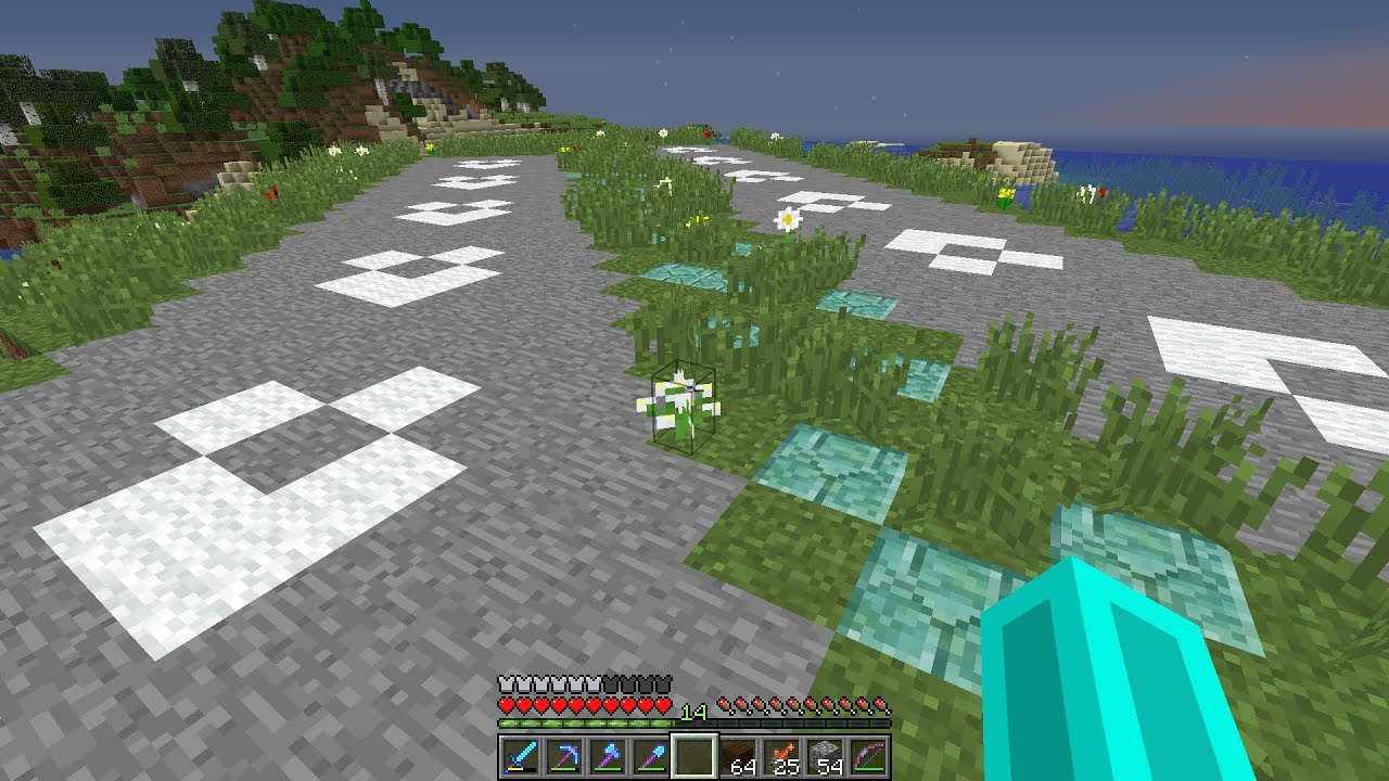 Minecraft Vodeno Preživljavanje - Epizoda 32 - Pista