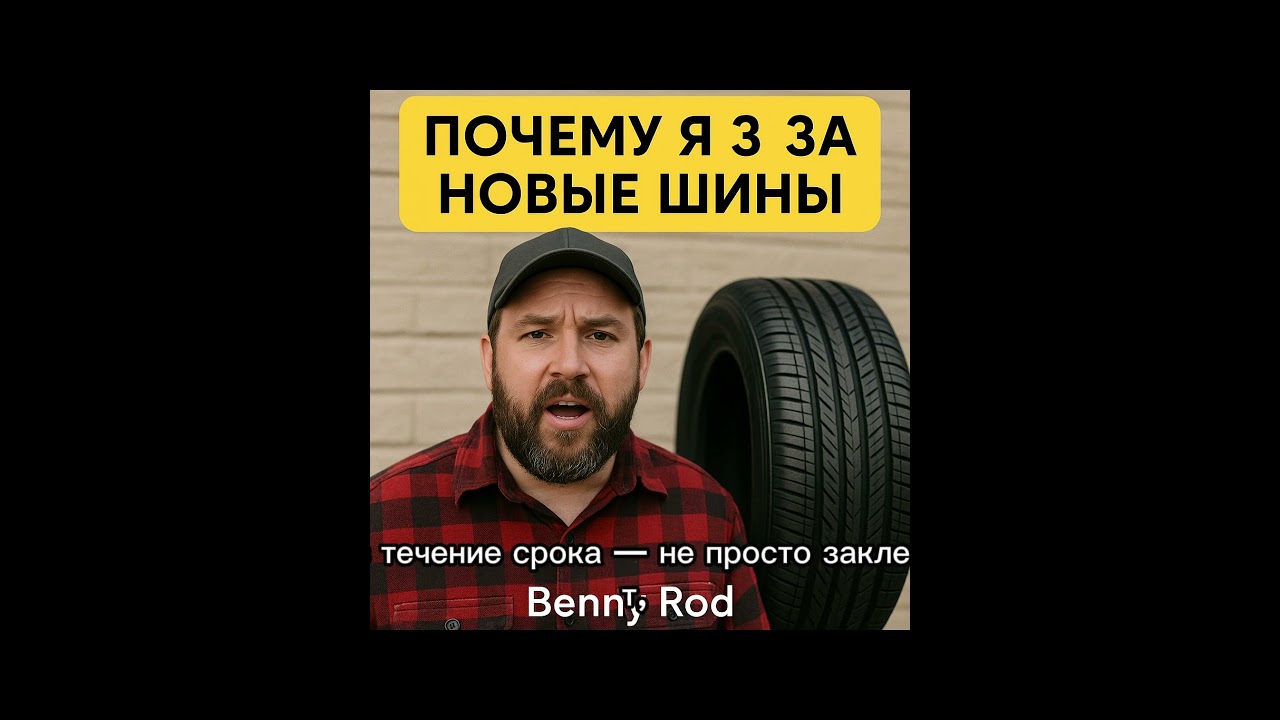 Почему я выбираю новые шины — история с рыбалки от Benny Rod CarMaintenance 