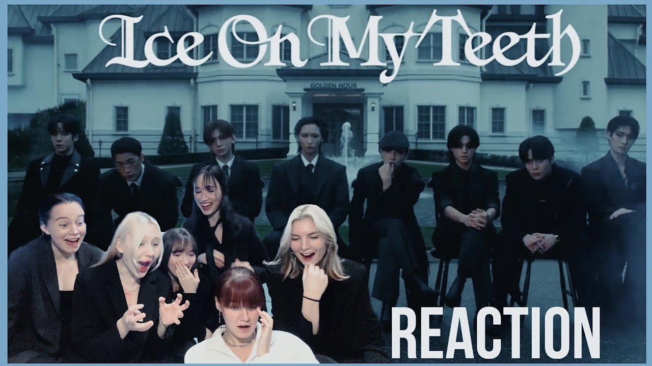 REACTION TO ATEEZ - 'Ice On My Teeth' | 