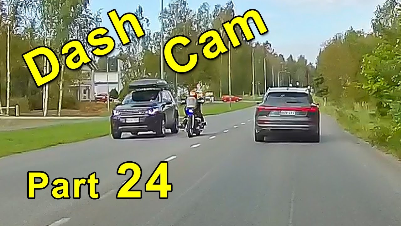 Видеорегистратор - Плохие водители - Дорожные происшествия. 024.