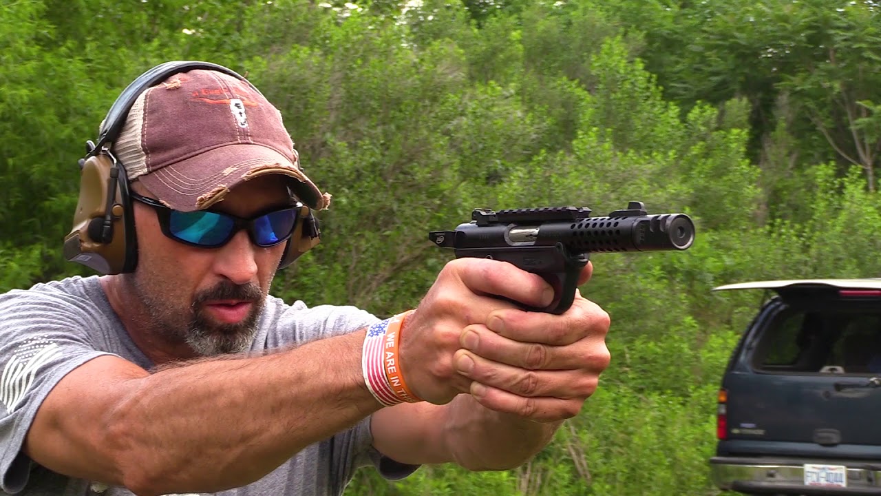 Upgrading the Ruger MK IV 22/45 with Tandemkross, Part II