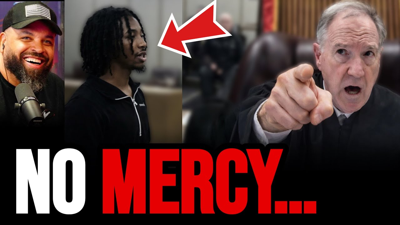 Teen Thought It Was a Joke&hellip; Judge Showed NO MERCY