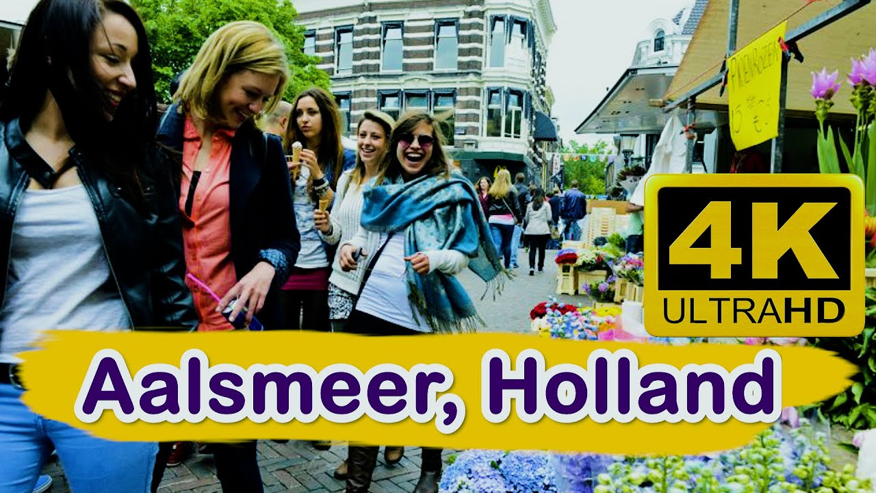 Aalsmeer, Hoorn, Flevoland | Netherlands travel 4K