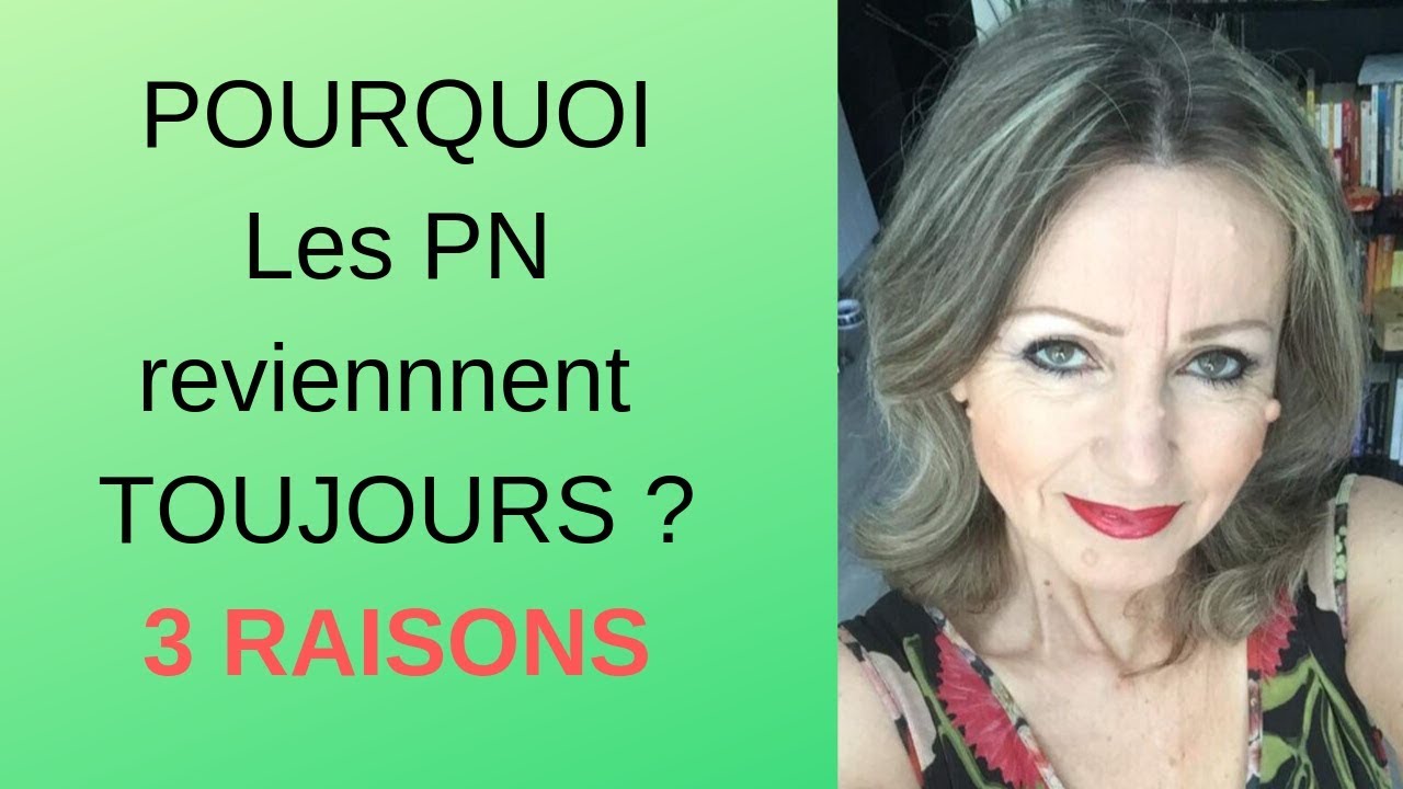 LES 3 RAISONS QUI FONT REVENIR le PN VERS VOUS