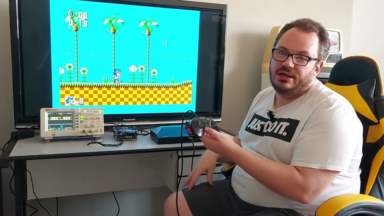 Master System TecToy com RGB, som FM, limp JailBars e SMS++