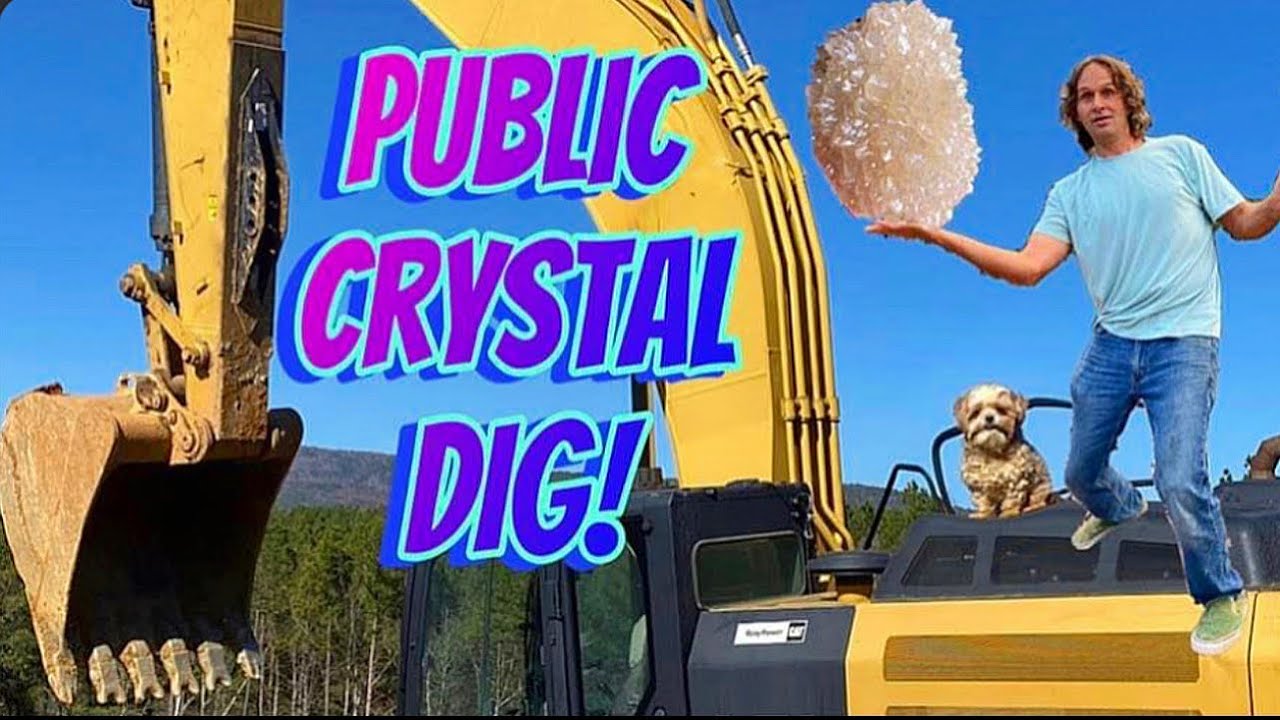 The Crystal Dig You Can’t Miss!