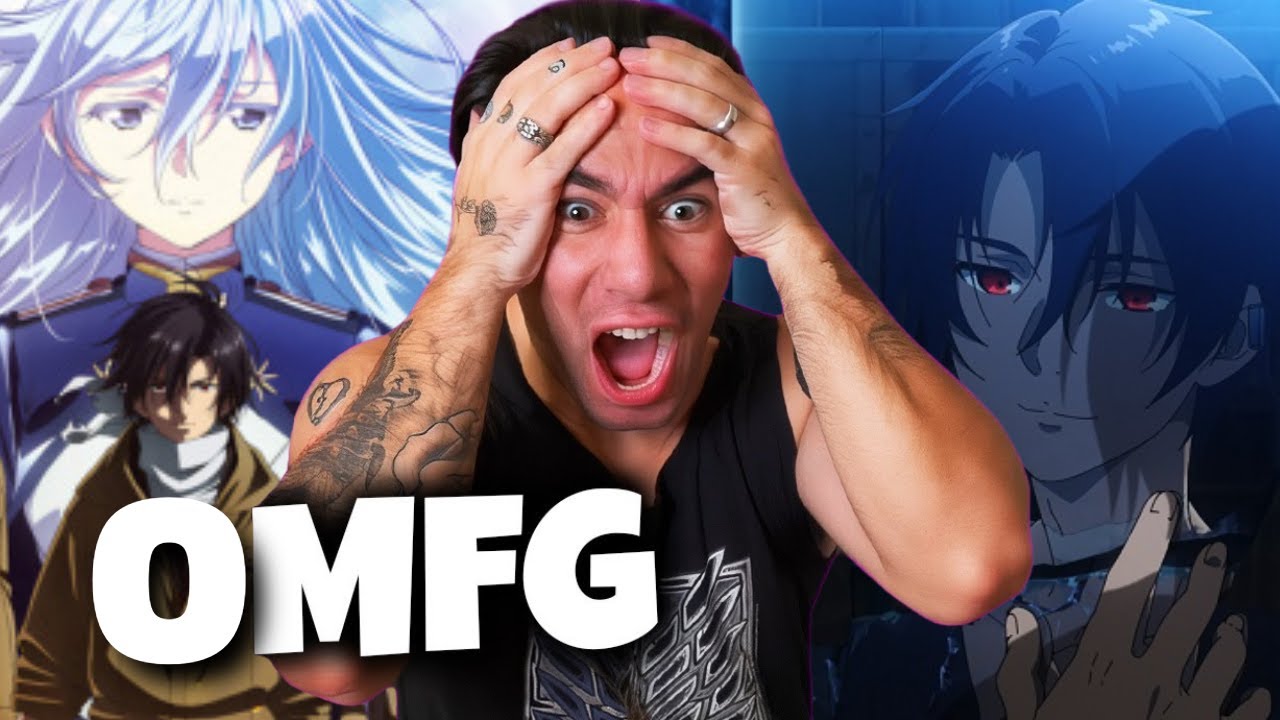 NicholasLightTV reacts to 86 EIGHTY-SIX - Ending 1 AVID for the FIRST TIME