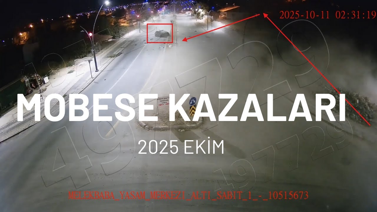 MOBESE Trafik Kazaları Ekim 2025 | KGYS