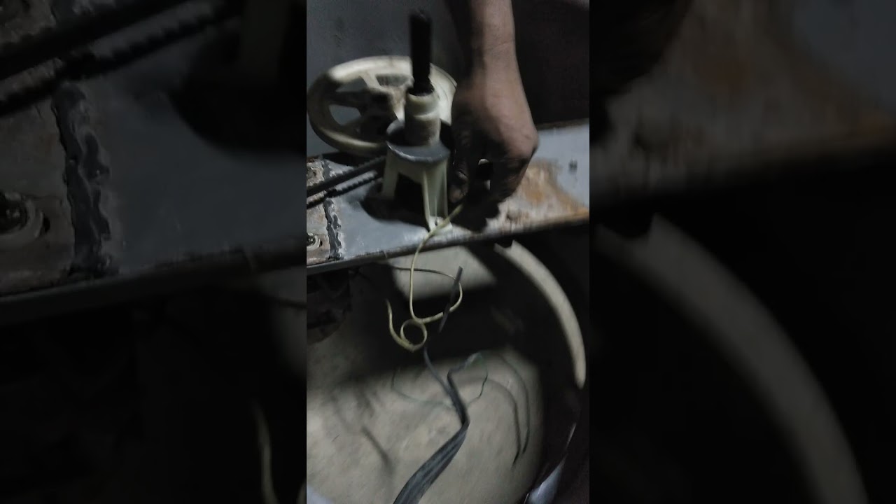 Conectando motor de lavadora Koblenz Soraya
