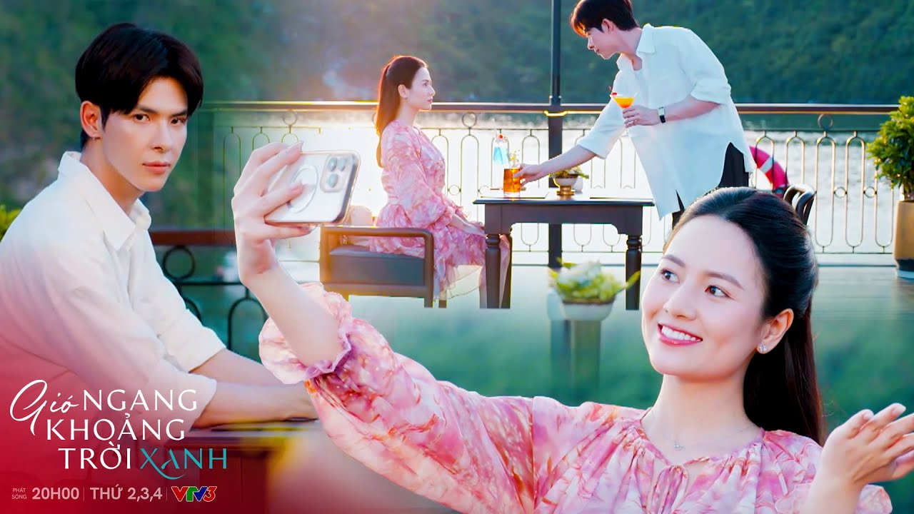 Gió ngang khoảng trời xanh | Ngân rơi vào 