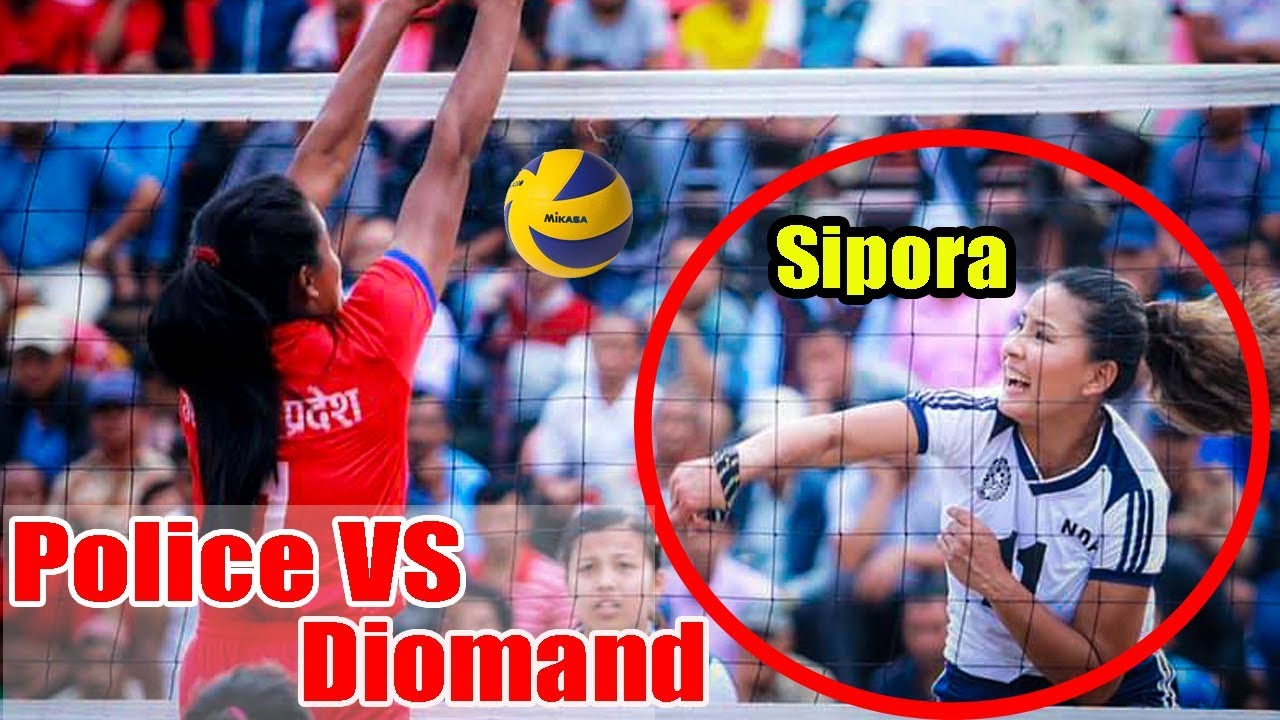 Final Game || Nepal Police VS New Diamond || Pokhara Volleyball ||
