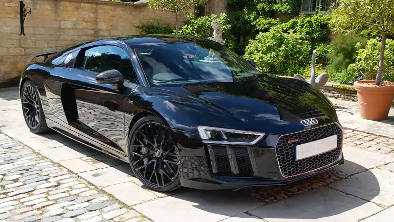 My Friend Bought A New Audi R8