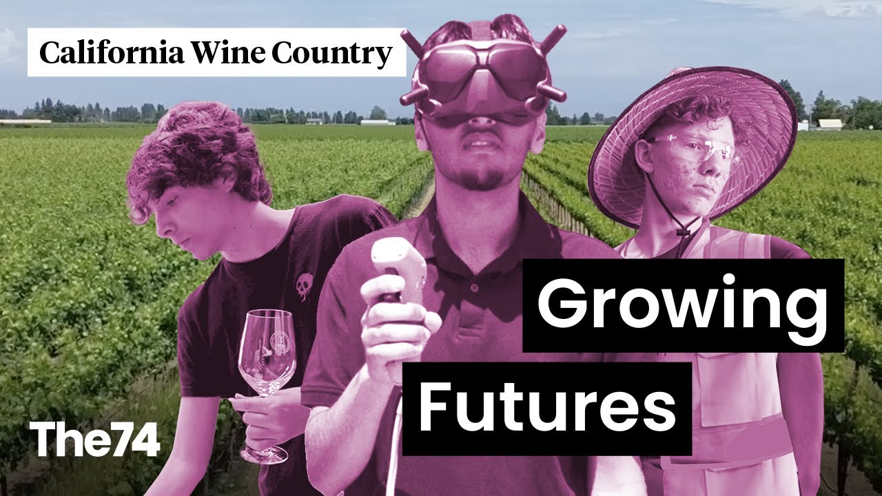 How California Wine Country is 