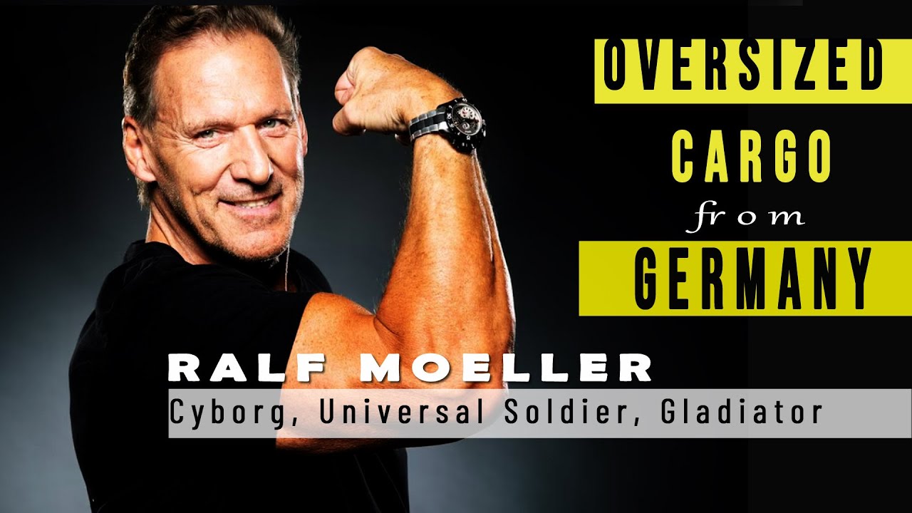 Pumping Hollywood's Big Screen - From lifeguard to Gladiator. Ralf Moeller