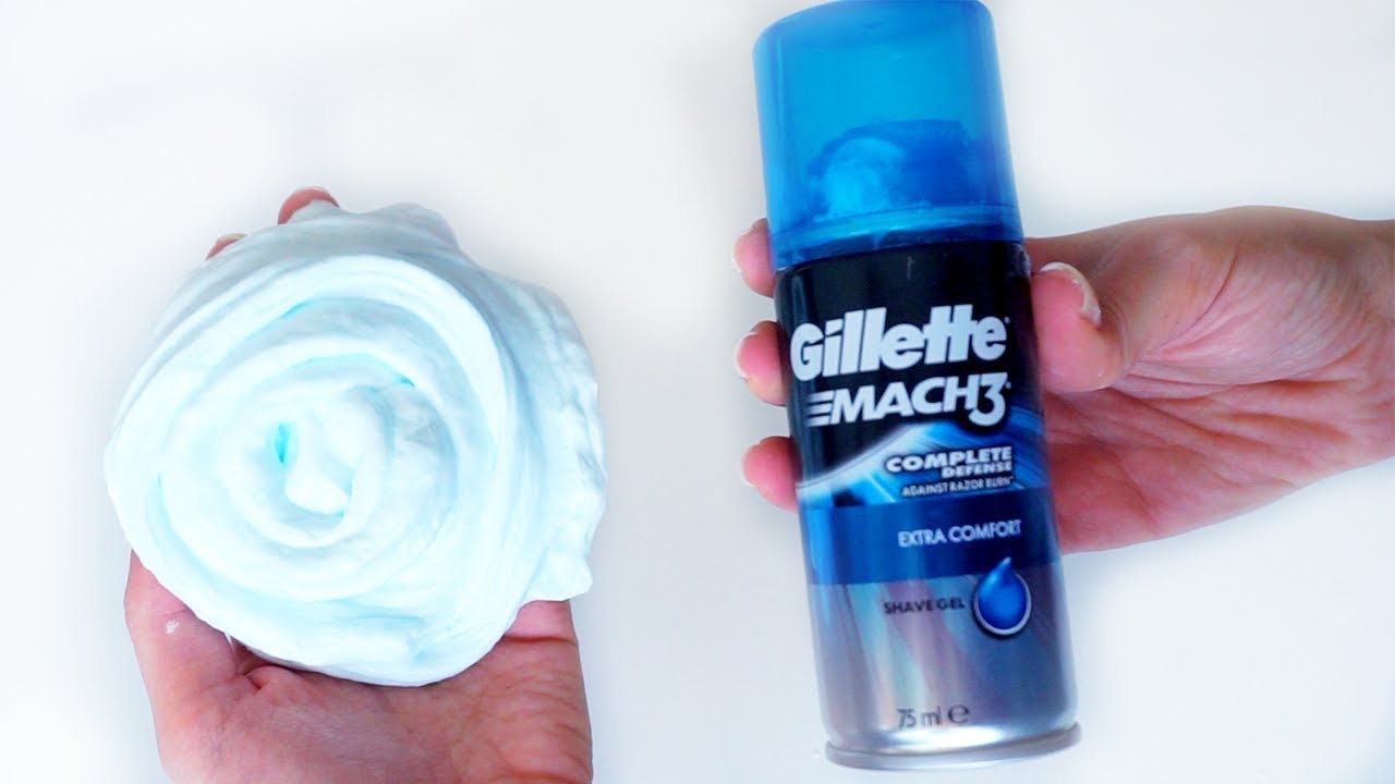 SLIME GEL DA BARBA! ANCHE SENZA COLLA SENZA BORACE! SLIME TEST ANITA STORIES ASMR