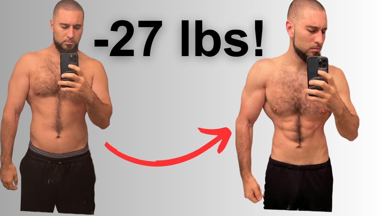 I Lost 27lbs In 12 Weeks, Here's How (So You Can Too!)