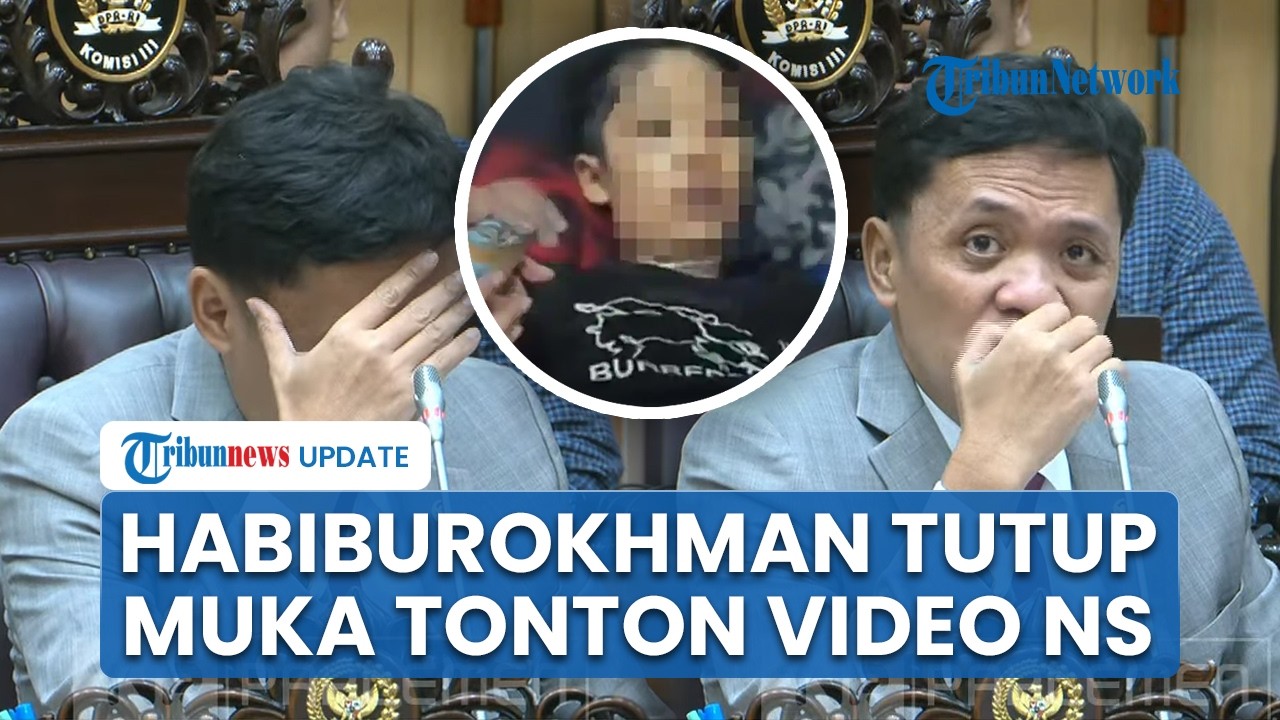 Habiburokhman Tutup Muka Lihat Video Detik-detik Kematian Bocah NS Sukabumi: Ya Allah, Nggak Kuat!