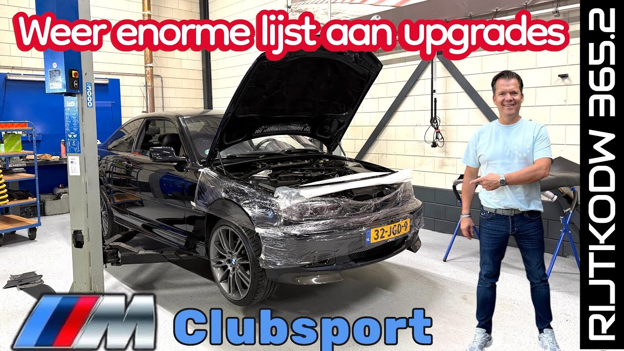 Wederom enorme lijst upgrades 325 ClubSport | RS6 ABT-S na individuele aanpassingen afleveren | RS5!