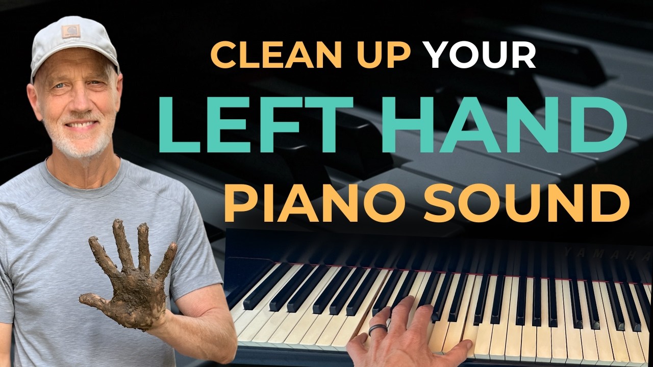 The Left Hand Secret That Makes Your Piano Sound Beautiful