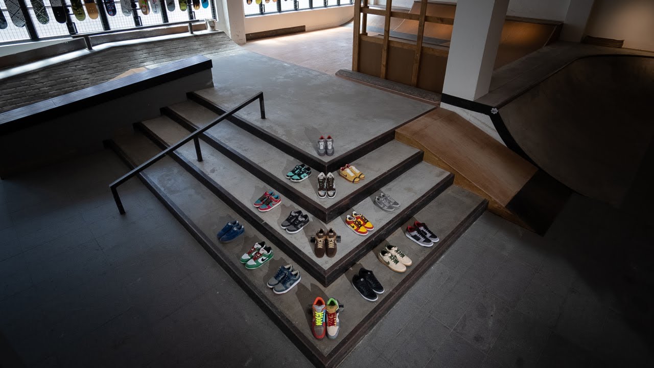 Celebrating 20 Legendary Years | A Retrospective of Rare Nike SB Dunks