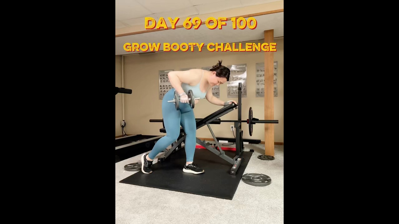 Day69 - 100 Days Grow Your Booty Challenge with Booty King! 