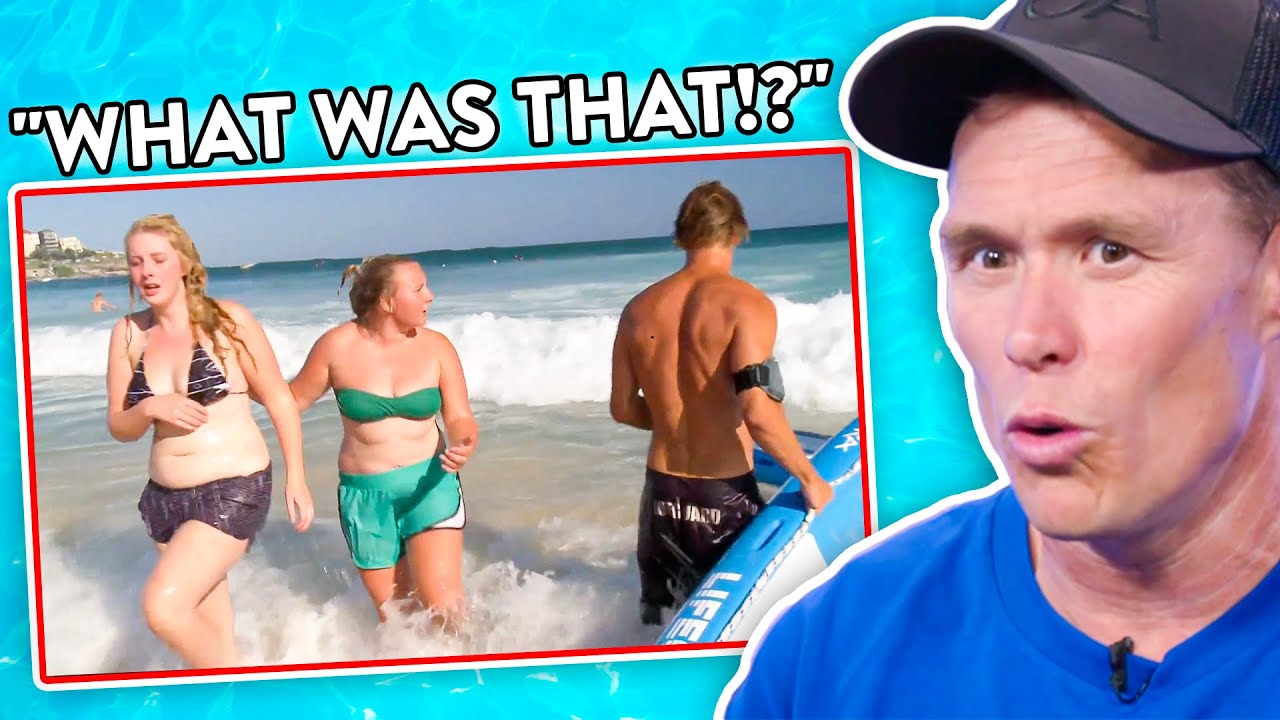 Lifeguard's Biggest Mistakes - Bondi Lifeguard Reacts