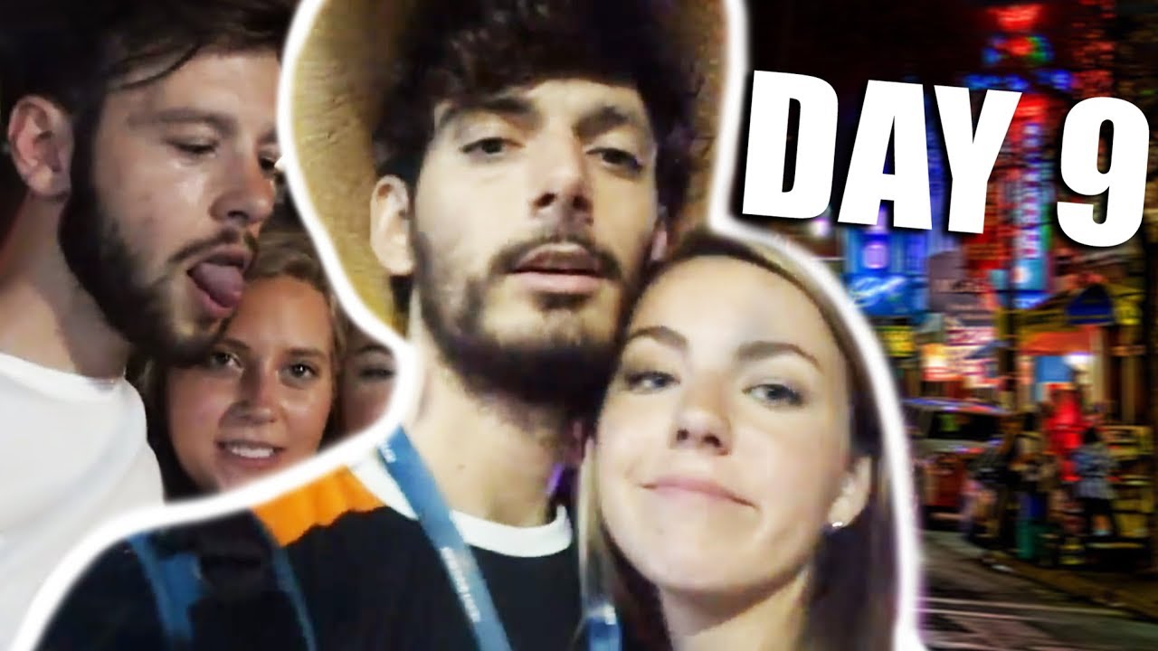 Поездка на Ice Poseidon | День 9 — Шестая улица