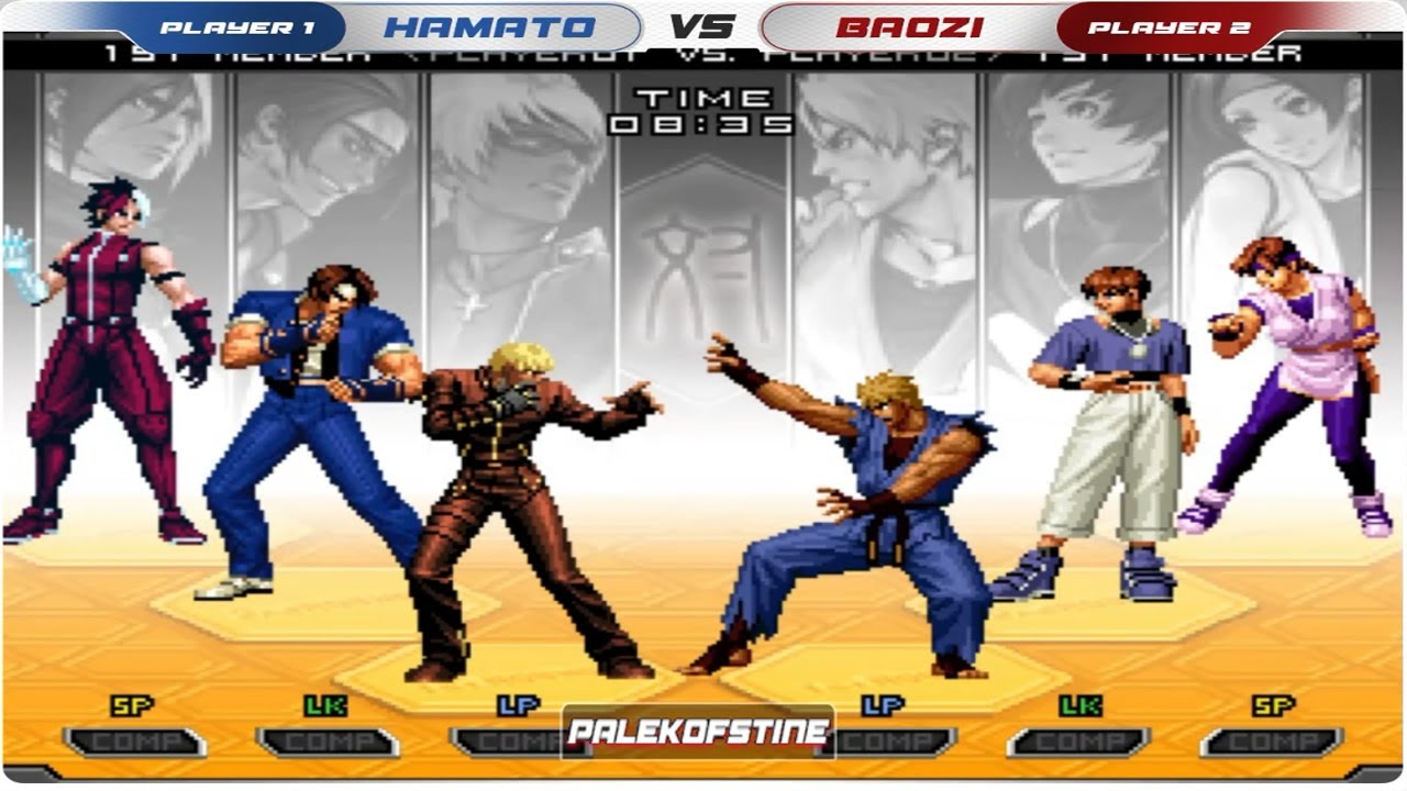 KOF 2002 UM - 日本-Hamato Vs Baozi (包子) FT06 [24/09/2025]