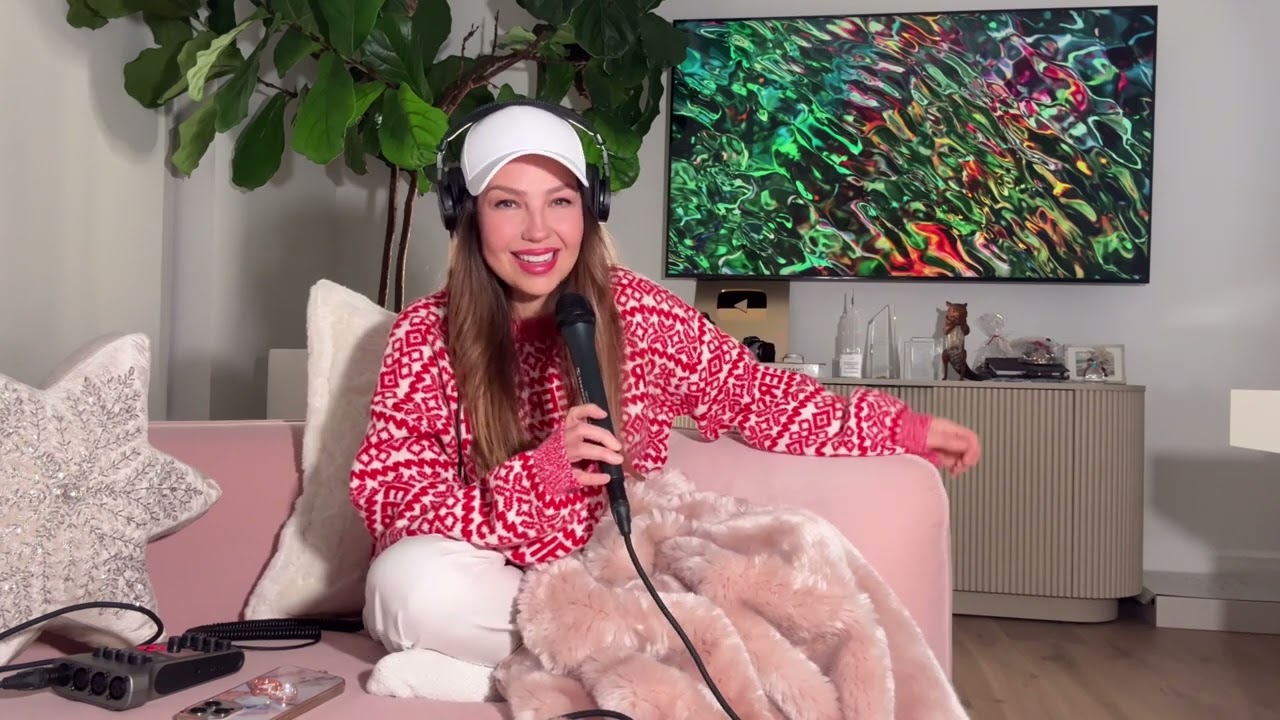 Thalia - Cómo Enfrentar una Navidad Melancólica